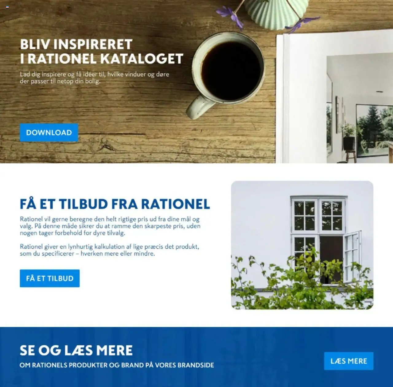 Davidsen tilbudsavis fra 16/07/2025 Vinduer og døre nyt katalog