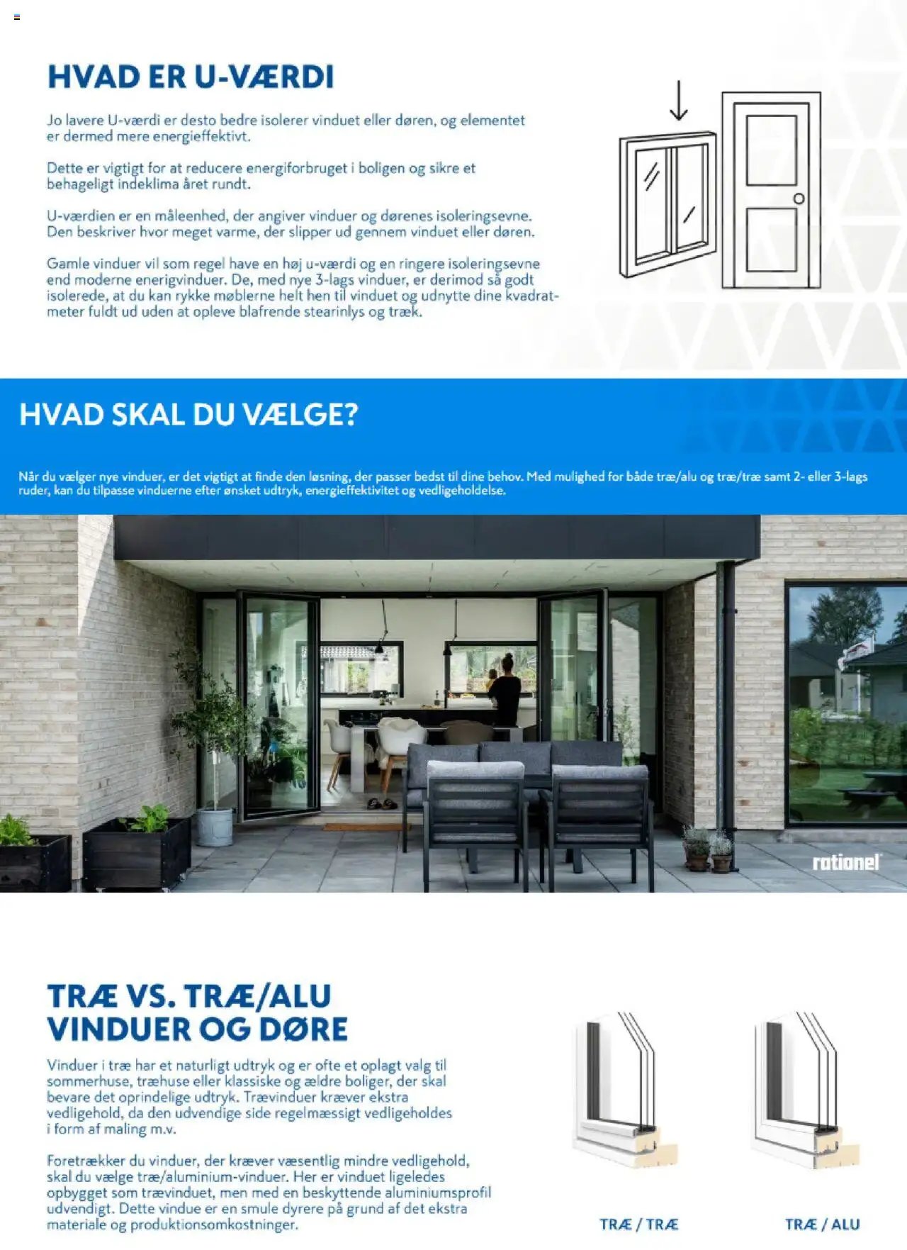 Davidsen tilbudsavis fra 16/07/2025 Vinduer og døre nyt katalog