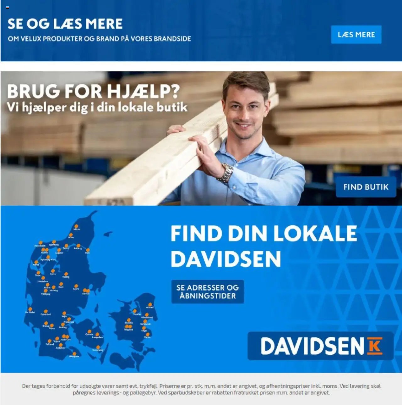 Davidsen tilbudsavis fra 16/07/2025 Vinduer og døre nyt katalog