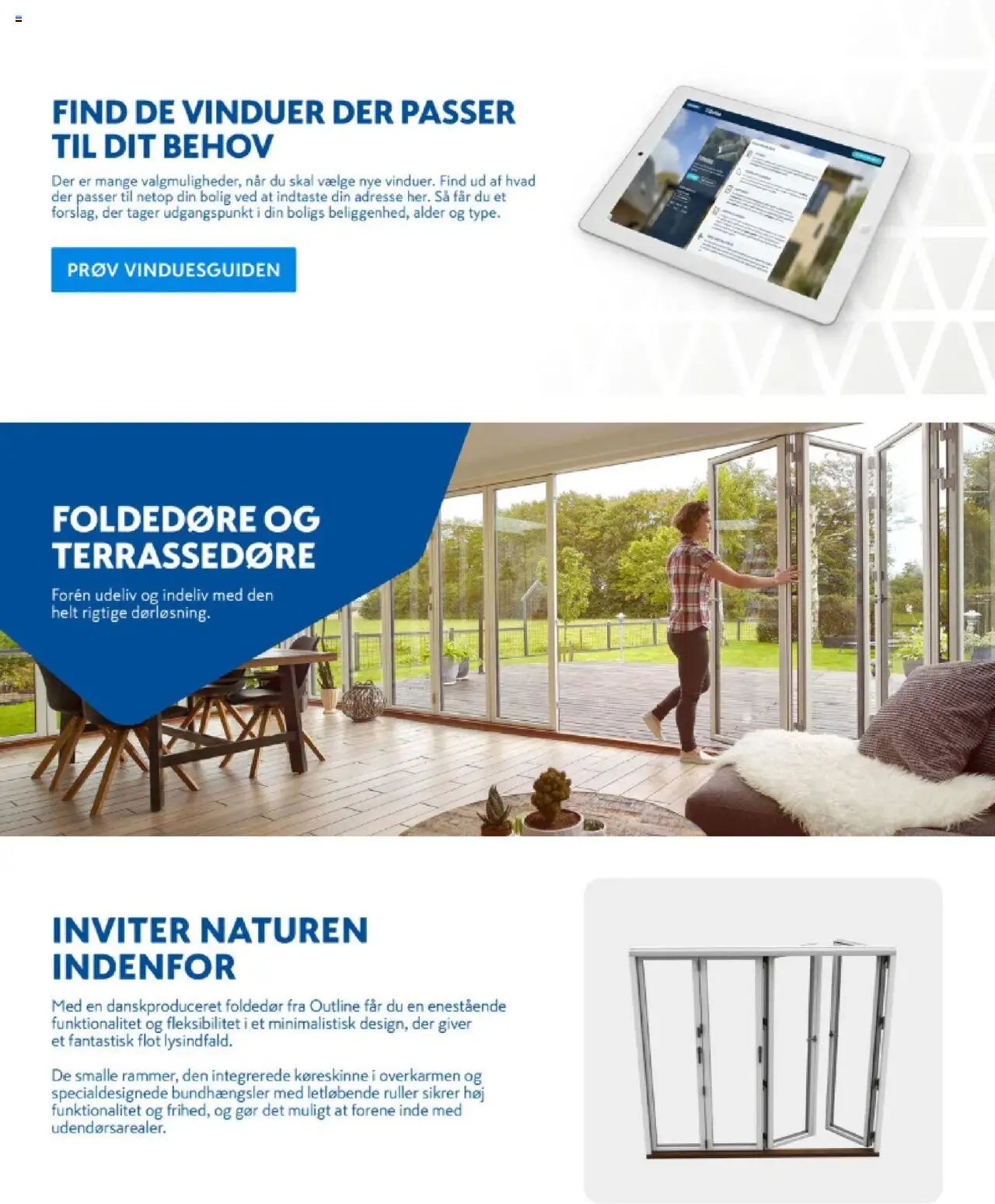 Davidsen tilbudsavis fra 16/07/2025 Vinduer og døre nyt katalog