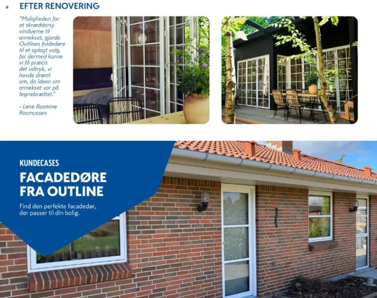 Davidsen tilbudsavis fra 16/07/2025 Vinduer og døre nyt katalog