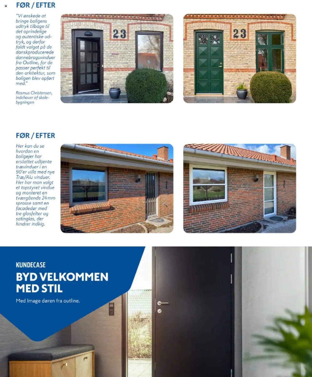 Davidsen tilbudsavis fra 16/07/2025 Vinduer og døre nyt katalog