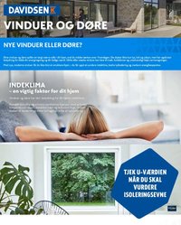 Davidsen tilbudsavis fra 16/07/2025 Vinduer og døre nyt katalog