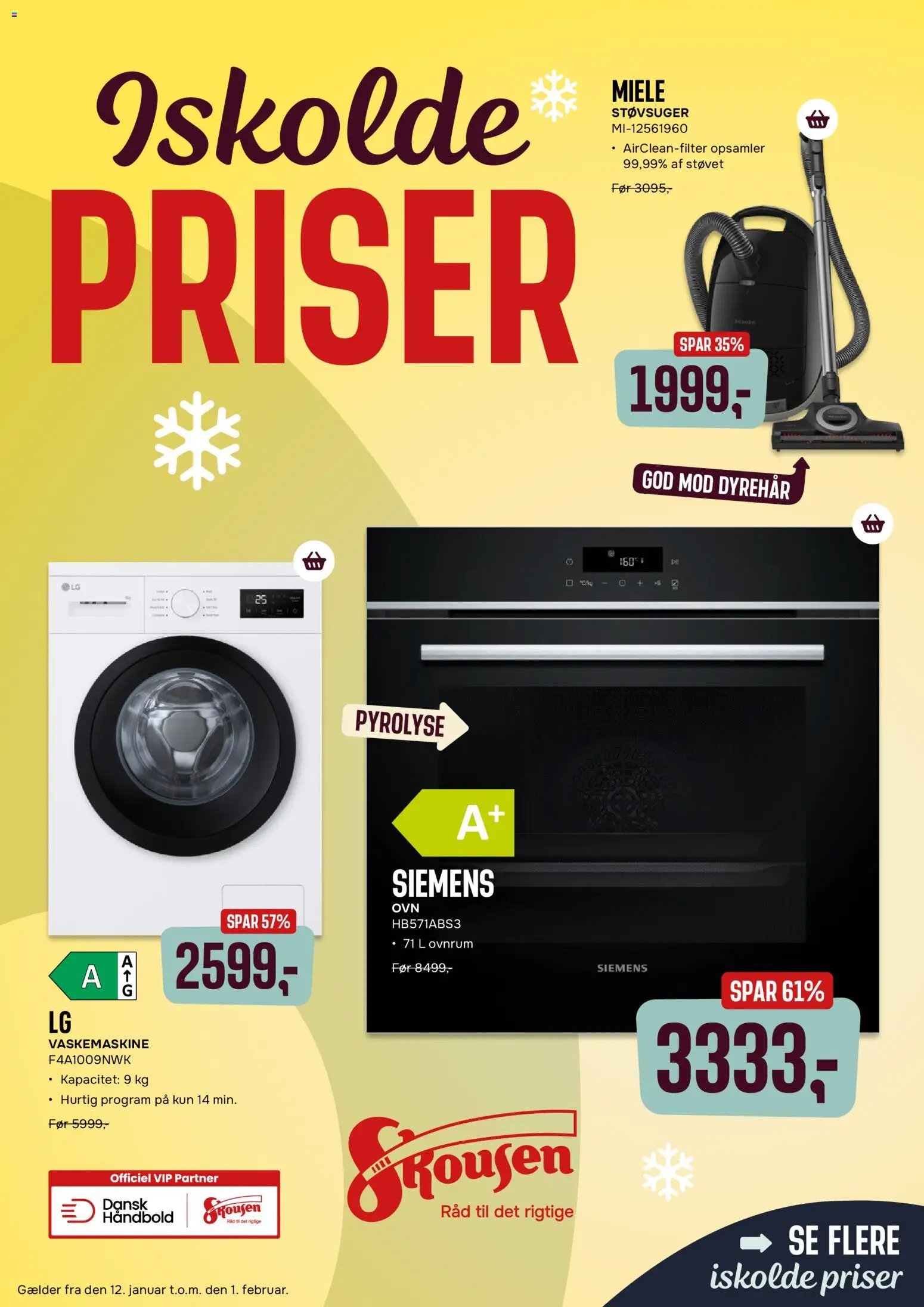 Skousen tilbudsavis fra 02/02/2026 Tilbudsavis