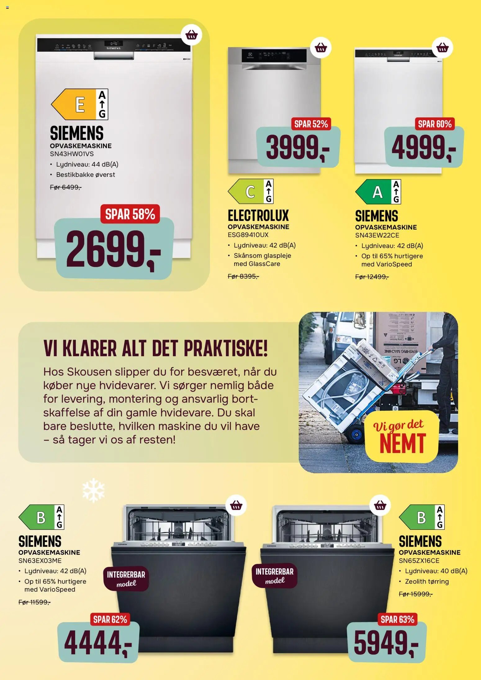 Skousen tilbudsavis fra 02/02/2026 Tilbudsavis