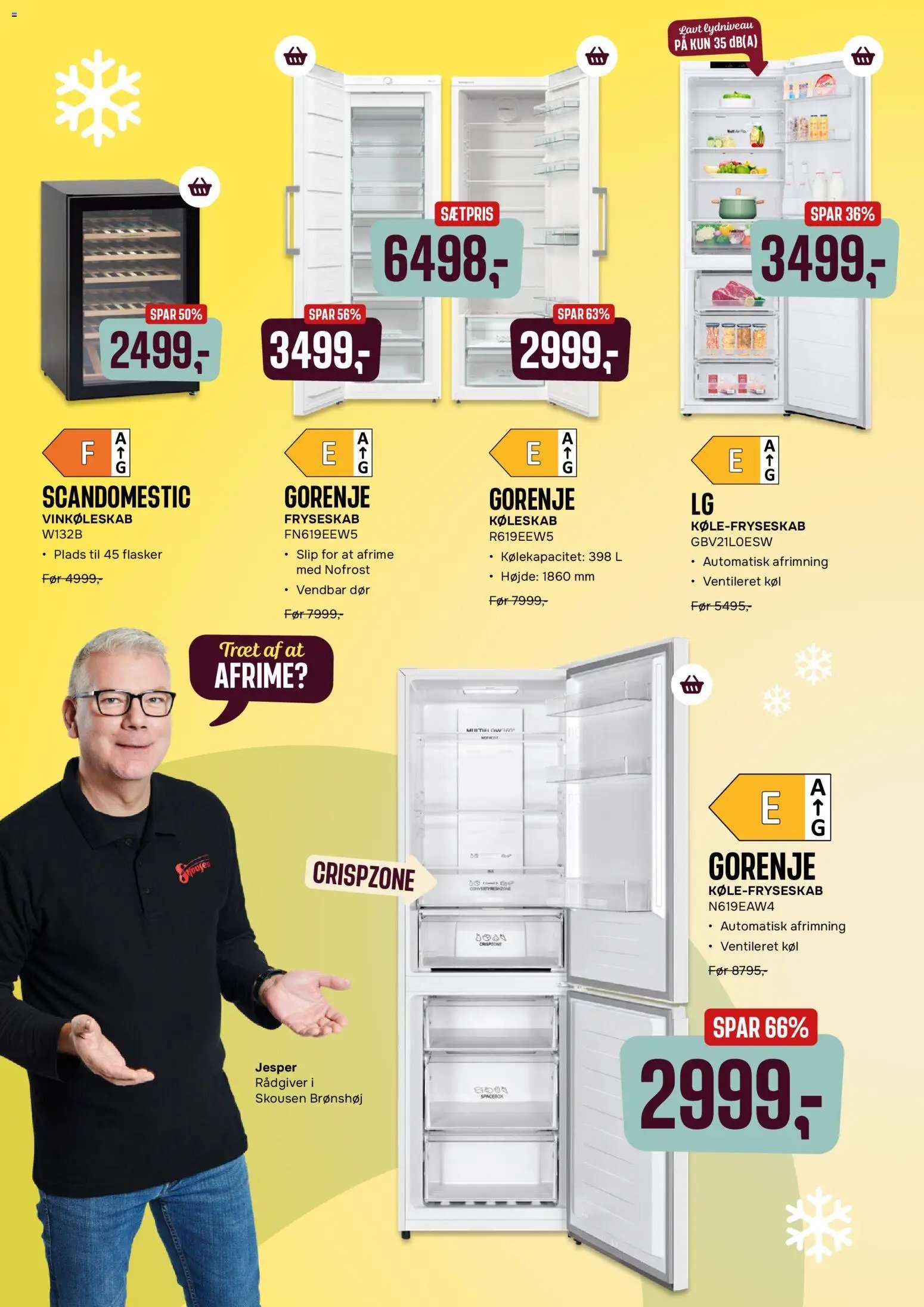 Skousen tilbudsavis fra 02/02/2026 Tilbudsavis