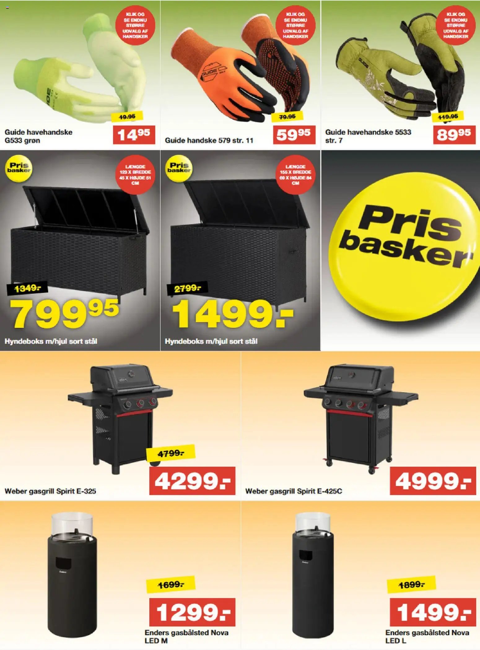 Bauhaus tilbudsavis fra 11/09/2026 Bauhaus - Tilbudsavis uge 37