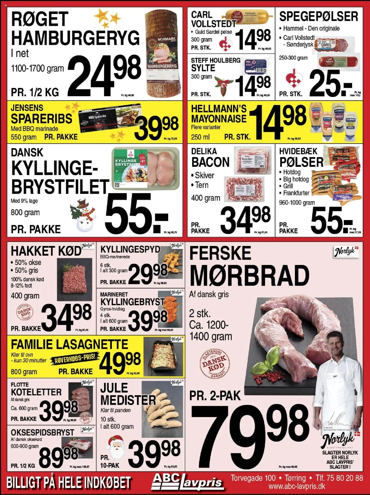 Abc Lavpris tilbudsavis fra 26/11/2025 Tørring