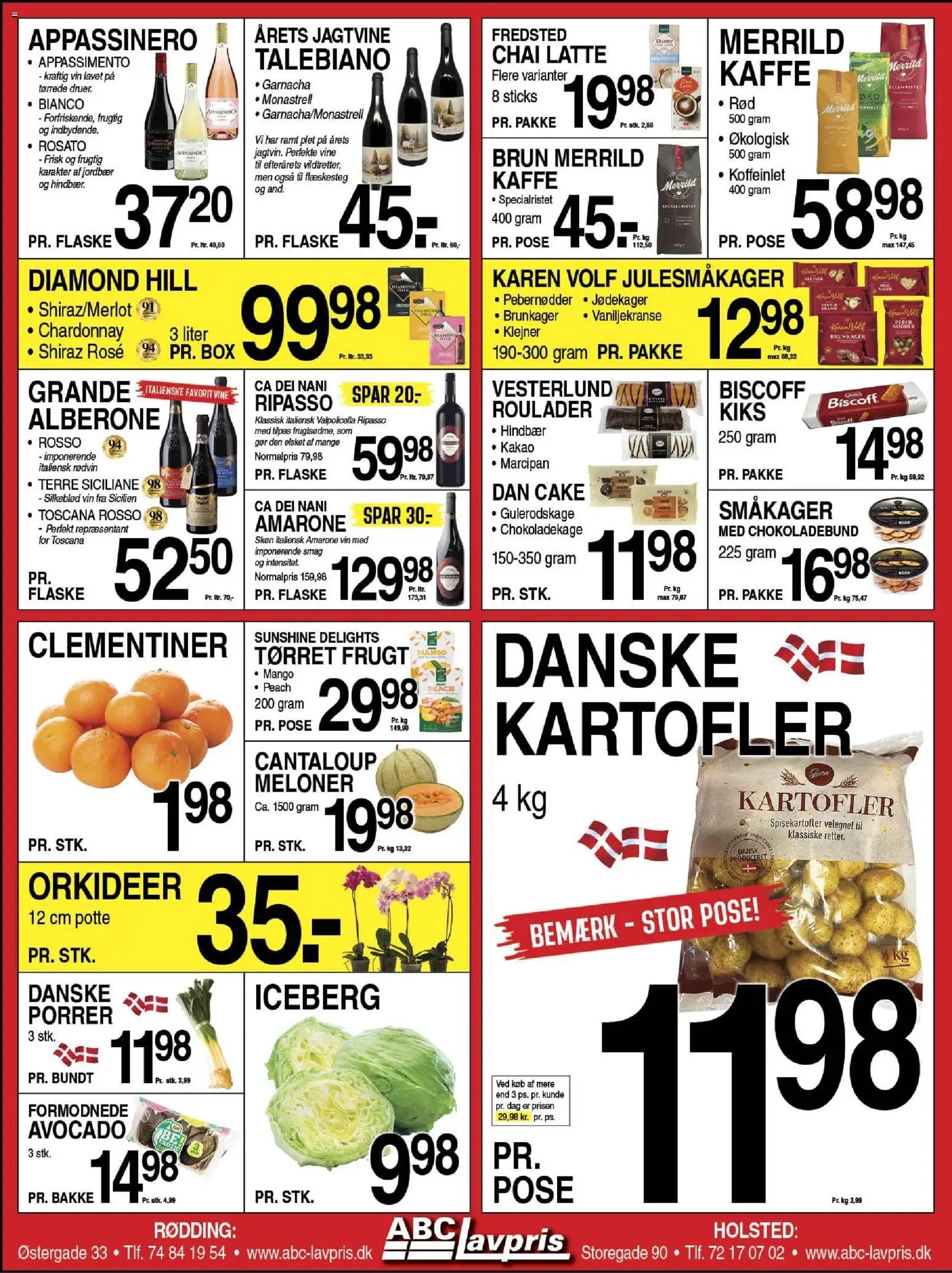 Abc Lavpris tilbudsavis fra 04/11/2025 Fredericia