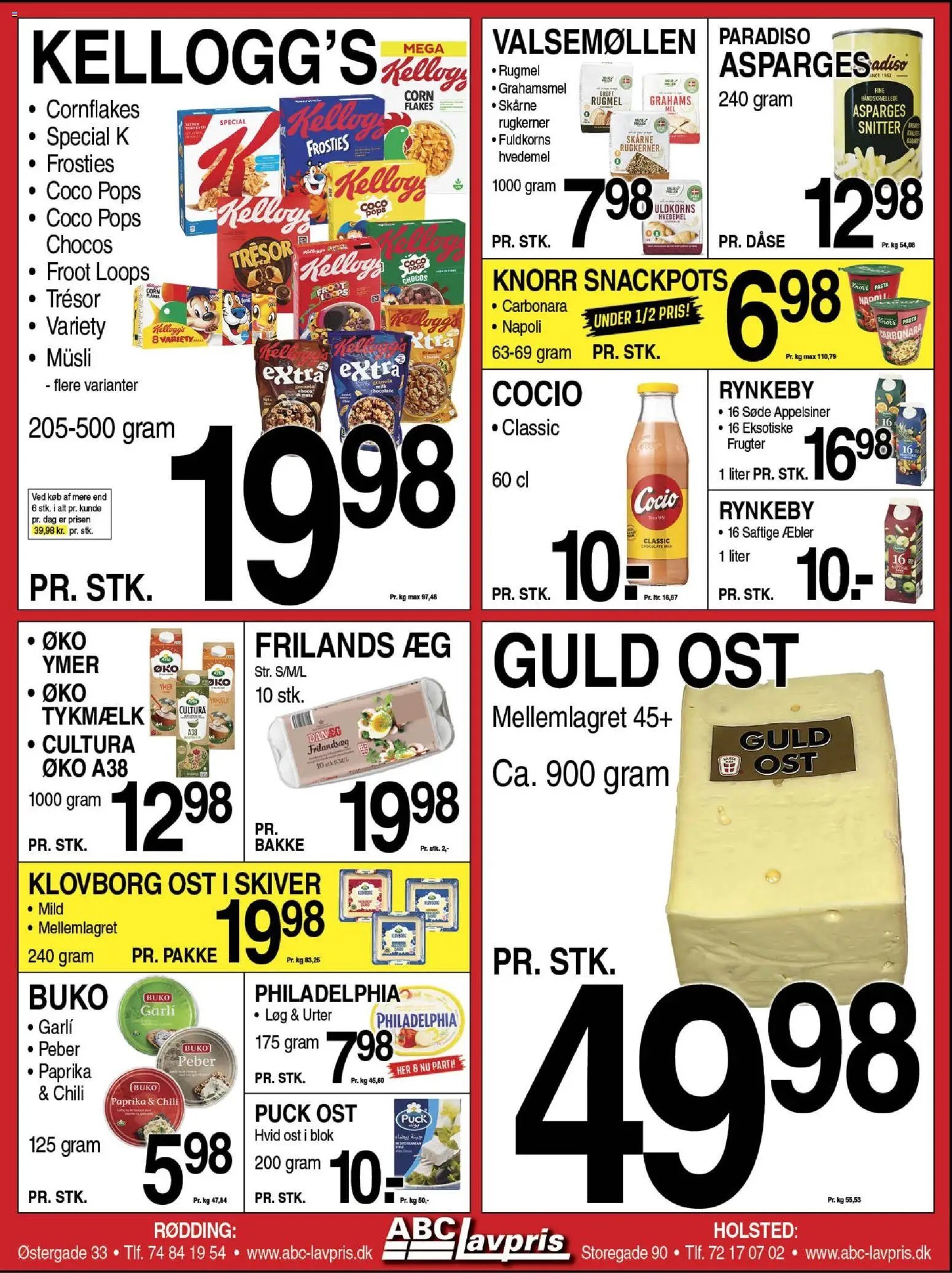 Abc Lavpris tilbudsavis fra 04/11/2025 Fredericia