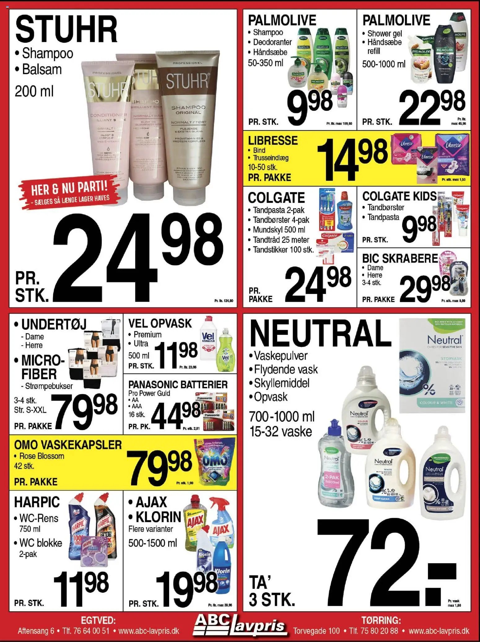 Abc Lavpris tilbudsavis fra 12/11/2025 Egtved