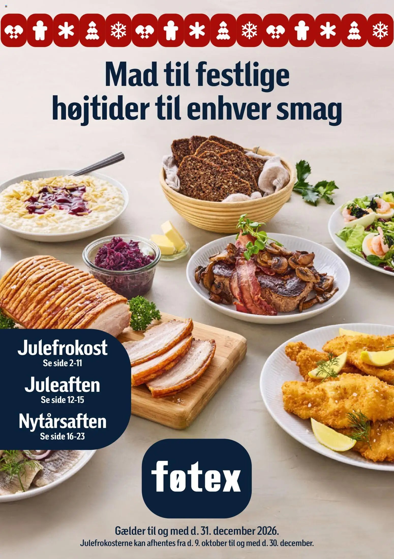 Føtex tilbudsavis fra 15/09/2026 Føtex - Mad til festlige højtider