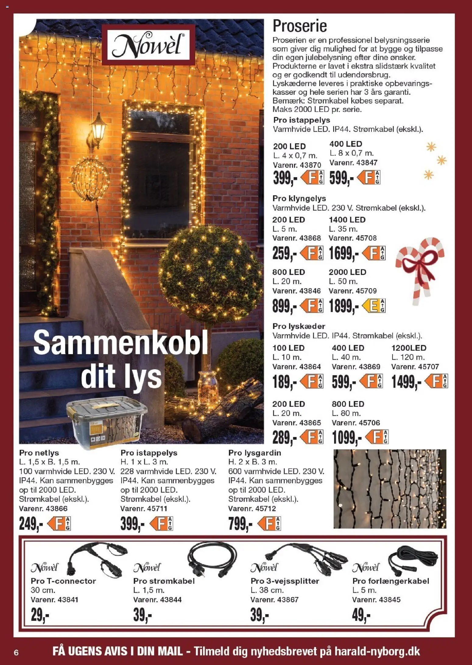 Nye Harald Nyborg tilbud fra 29/10/2026