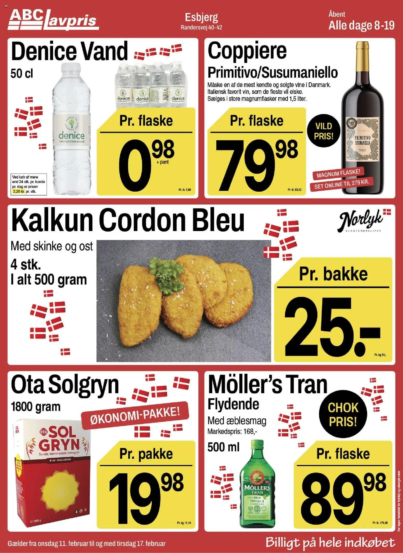 Abc Lavpris tilbudsavis fra 11/02/2026 Esbjerg