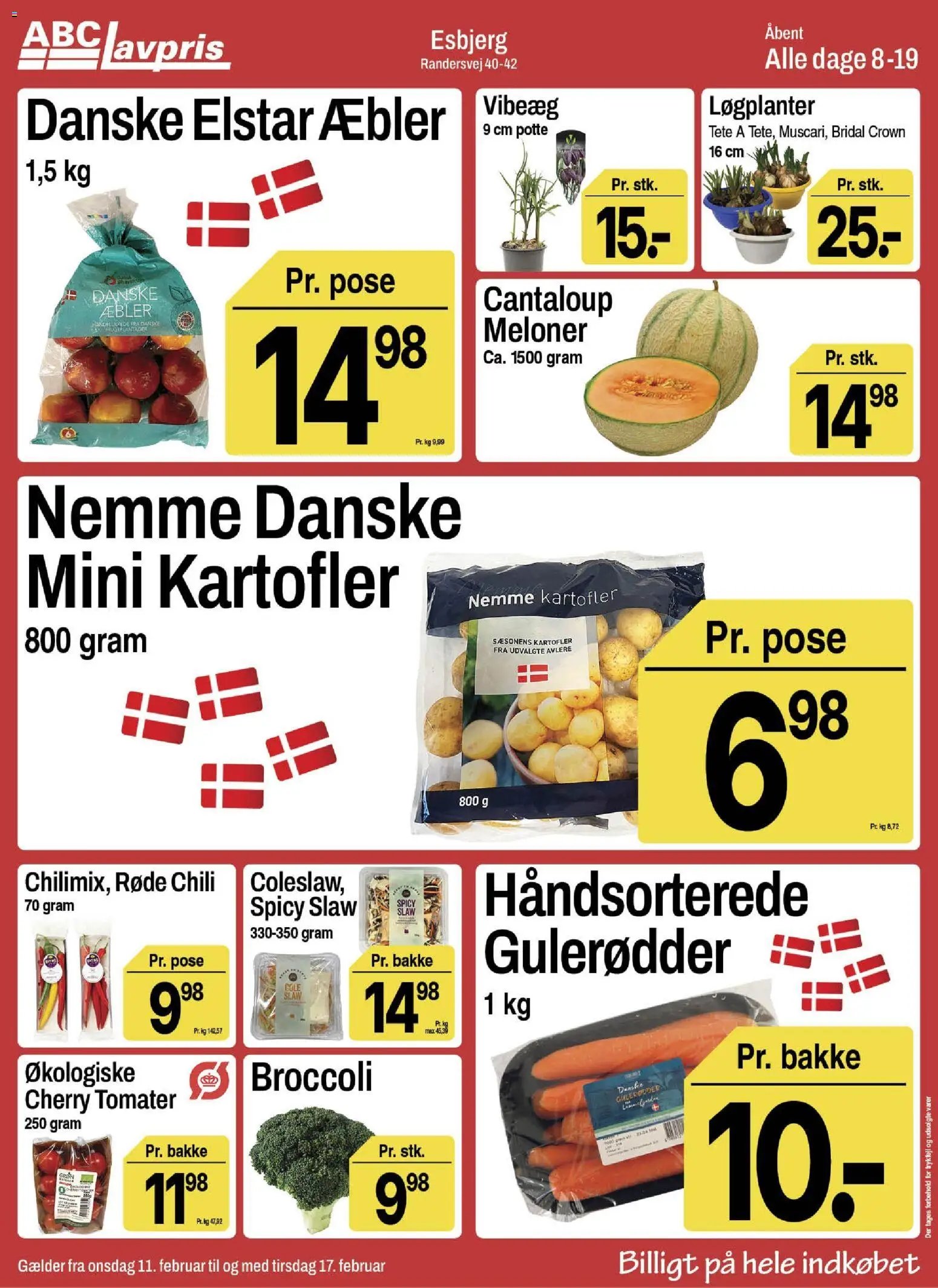 Abc Lavpris tilbudsavis fra 11/02/2026 Esbjerg