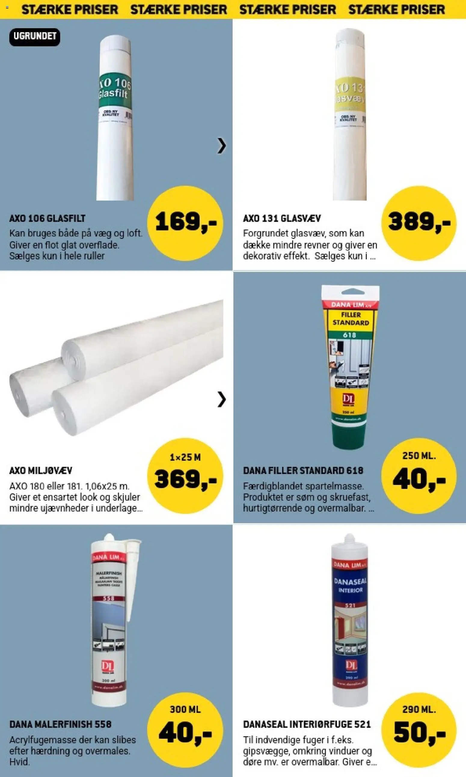 Nye XL-BYG tilbud fra 09/10/2026