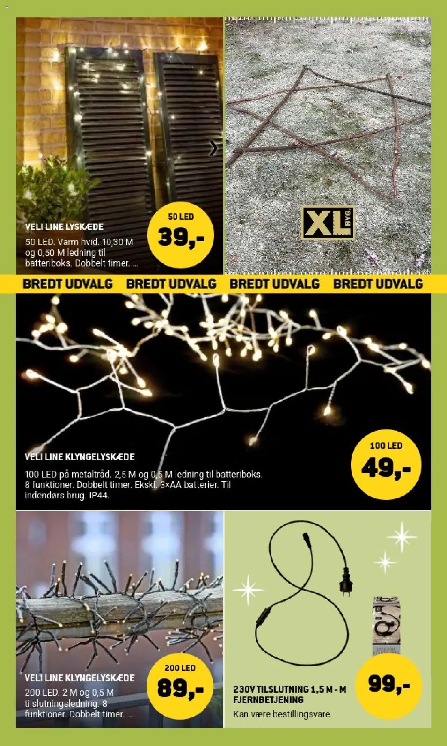 Nye XL-BYG tilbud fra 09/10/2026