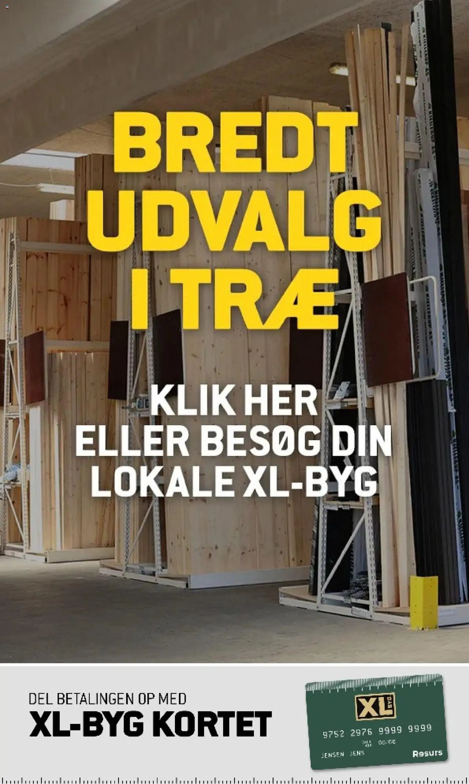 Nye XL-BYG tilbud fra 09/10/2026