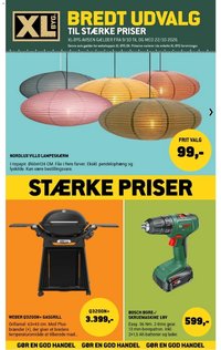 Nye XL-BYG tilbud fra 09/10/2026
