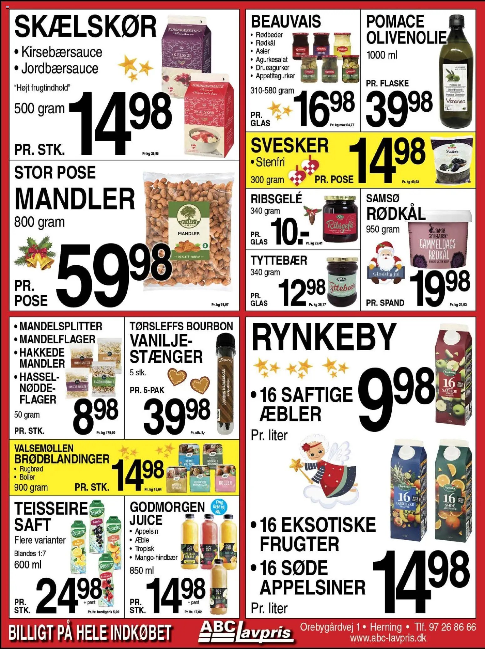 Abc Lavpris tilbudsavis fra 17/12/2025 Herning