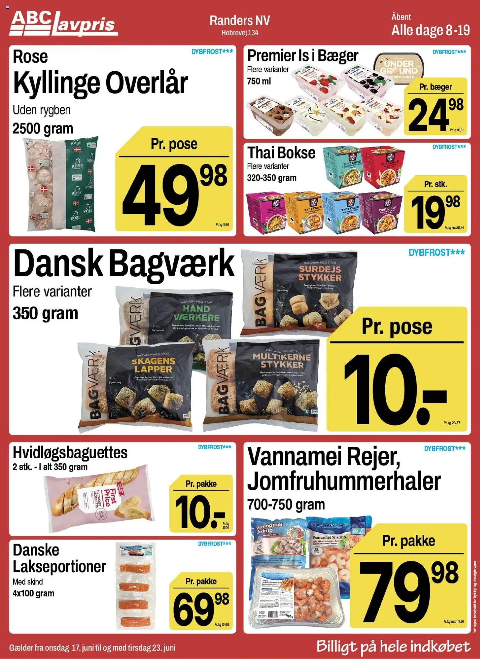Abc Lavpris tilbudsavis fra 17/06/2026 Abc Lavpris - Tilbudsavis uge 25