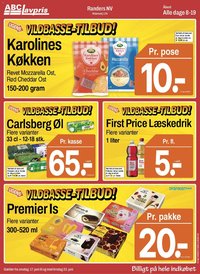 Abc Lavpris tilbudsavis fra 17/06/2026 Abc Lavpris - Tilbudsavis uge 25