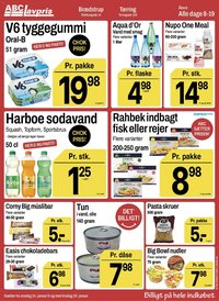 Abc Lavpris tilbudsavis fra 14/01/2026 Brædstrup