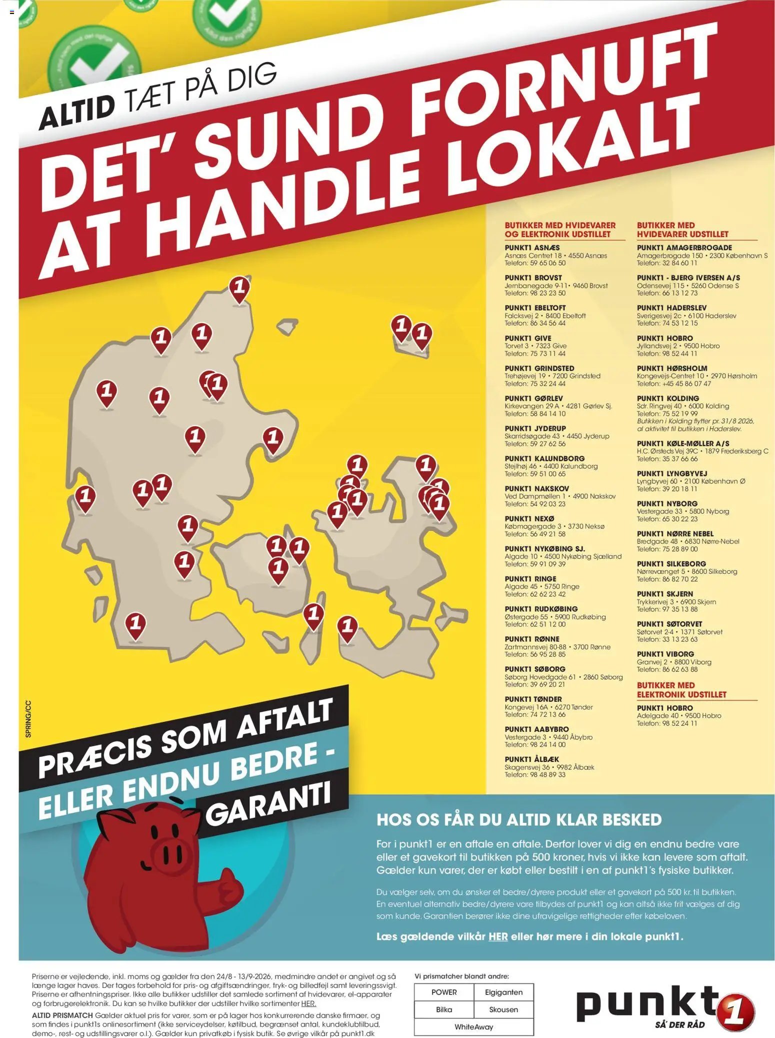 Punkt1 tilbudsavis fra 24/08/2026 Punkt1 - Tilbudsavis