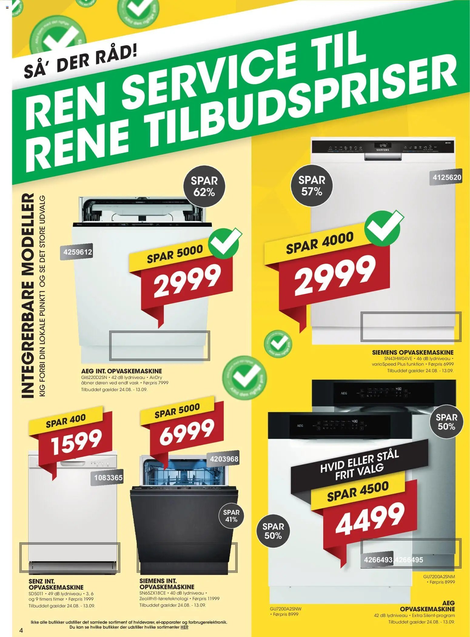Punkt1 tilbudsavis fra 24/08/2026 Punkt1 - Tilbudsavis