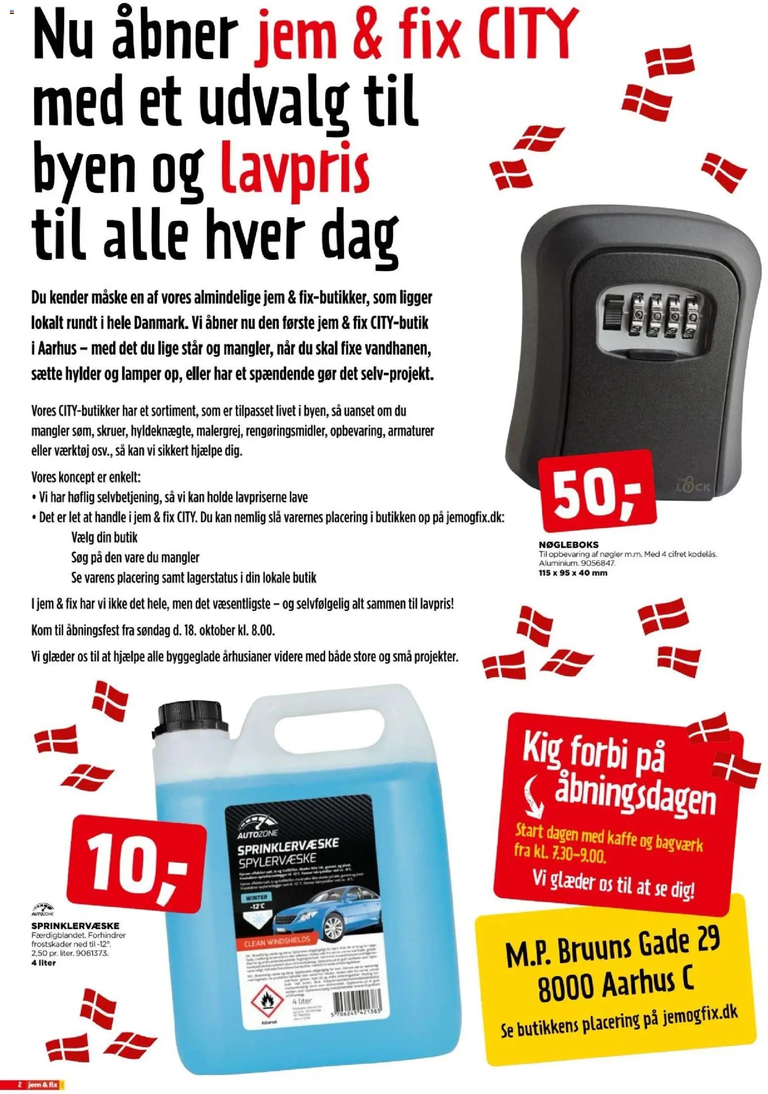Nye Jem & fix tilbud fra 18/10/2026