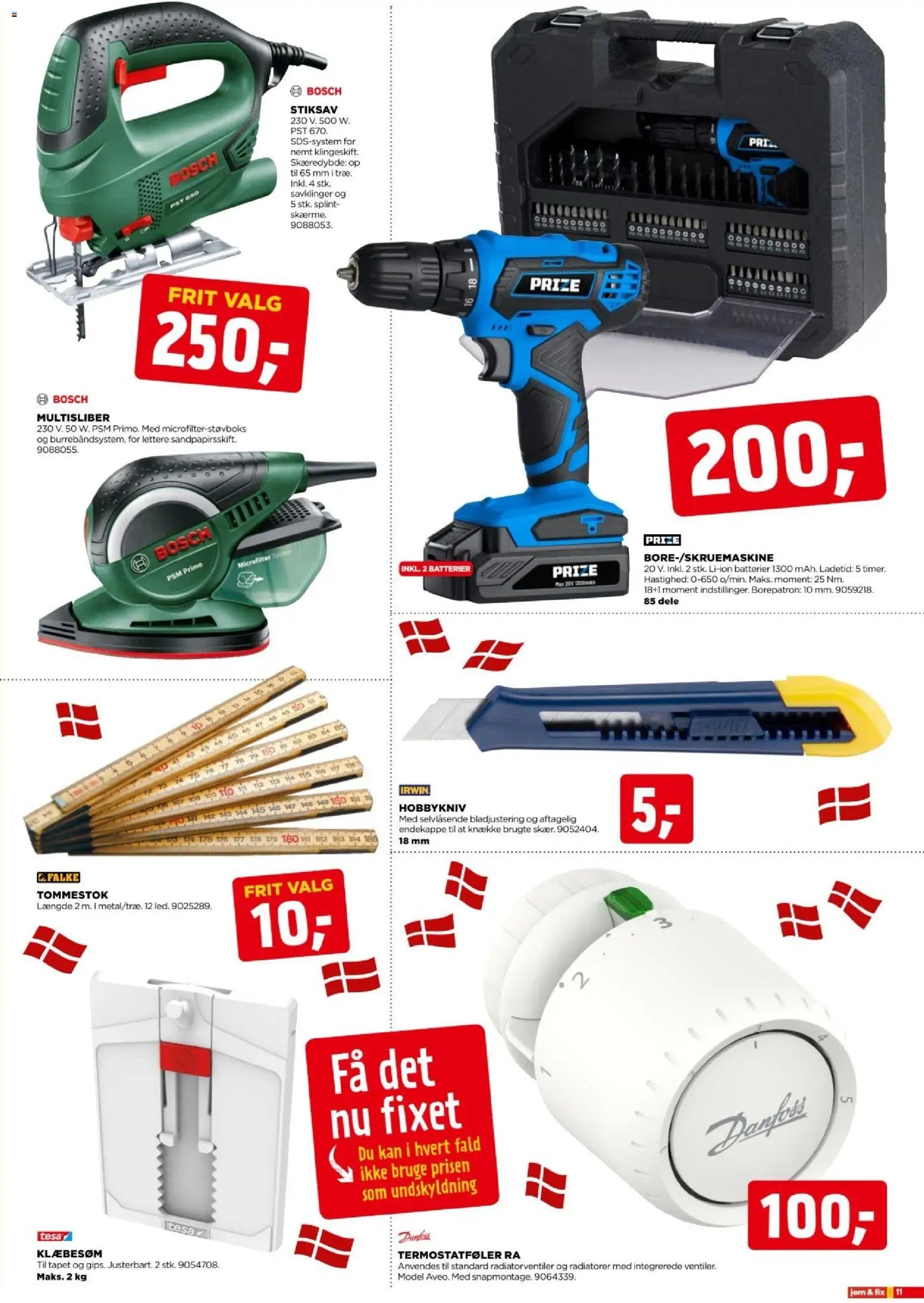 Nye Jem & fix tilbud fra 18/10/2026