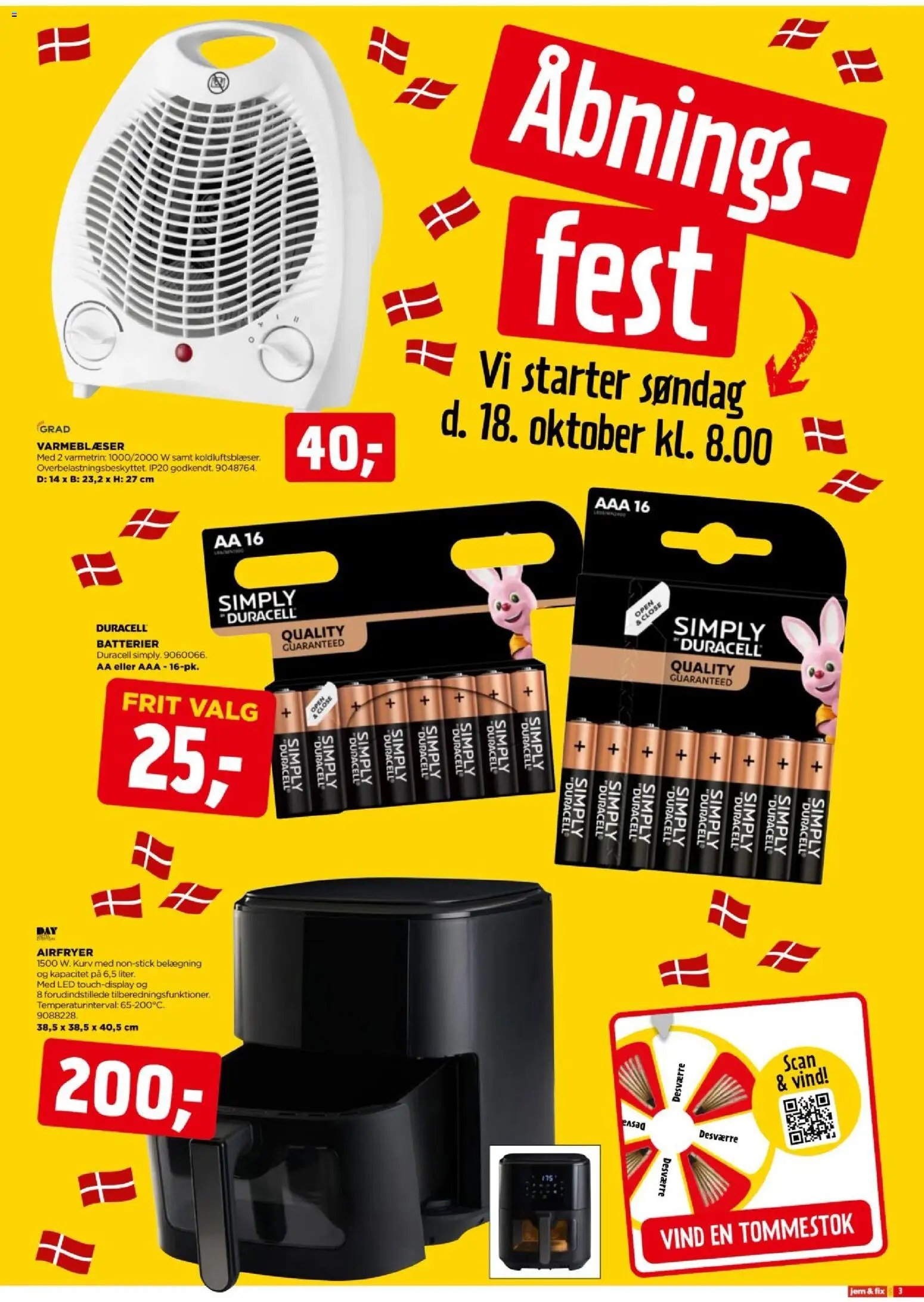 Nye Jem & fix tilbud fra 18/10/2026