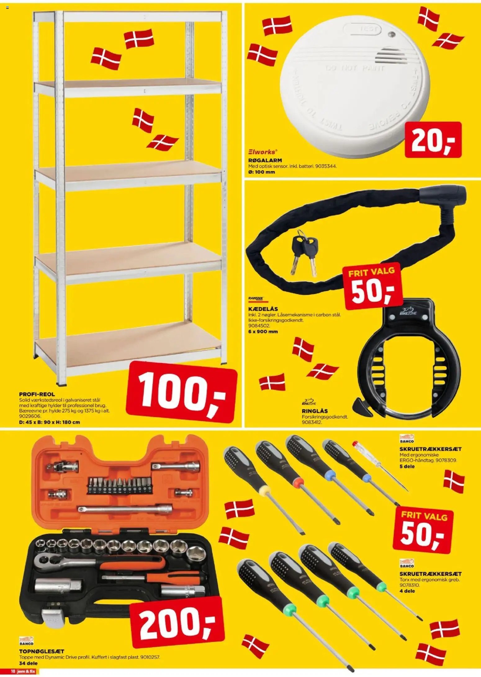 Nye Jem & fix tilbud fra 18/10/2026