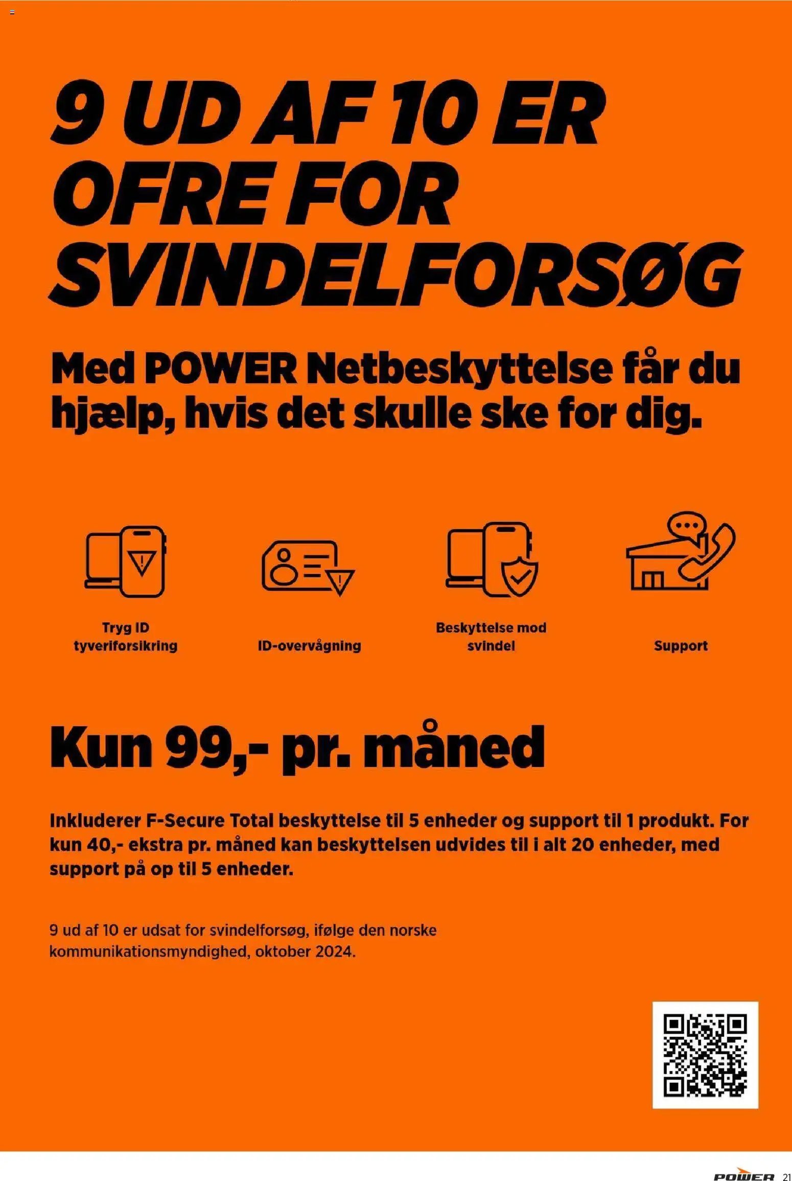 Power tilbudsavis fra 04/09/2026 Power - Tilbudsavis