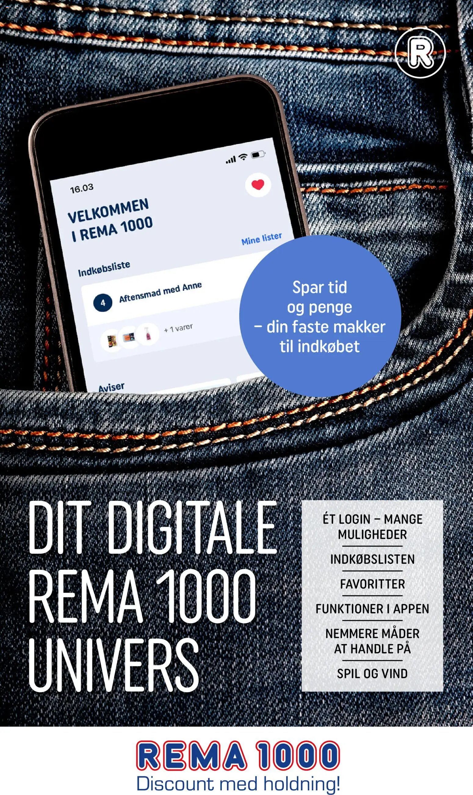 Rema 1000 tilbudsavis fra 09/08/2026 Rema 1000 - Dit Digitale Univers