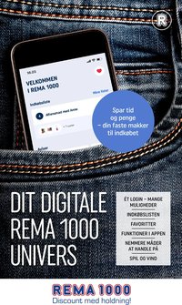 Rema 1000 tilbudsavis fra 09/08/2026 Rema 1000 - Dit Digitale Univers