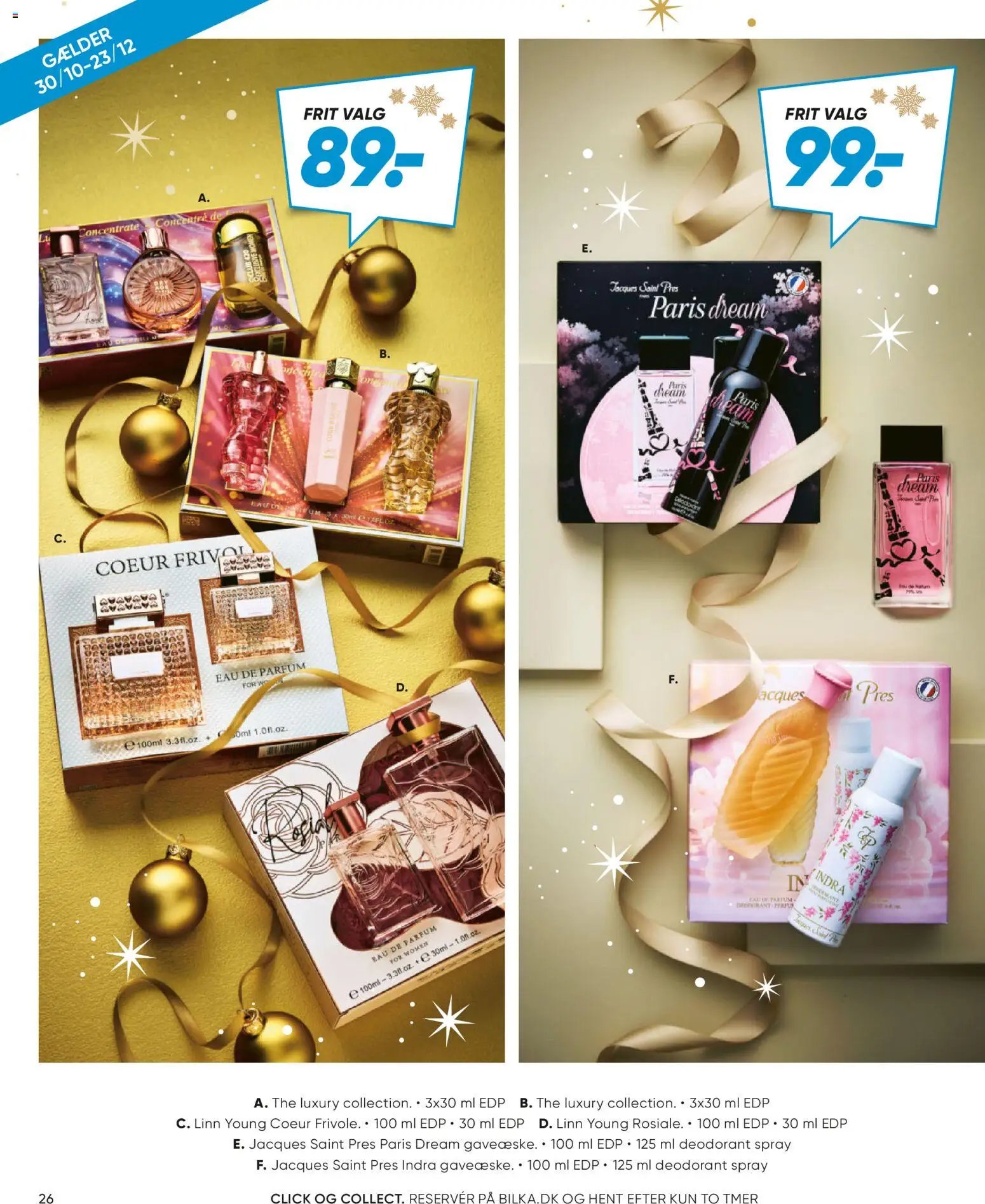 Nye Bilka tilbud fra 30/10/2026