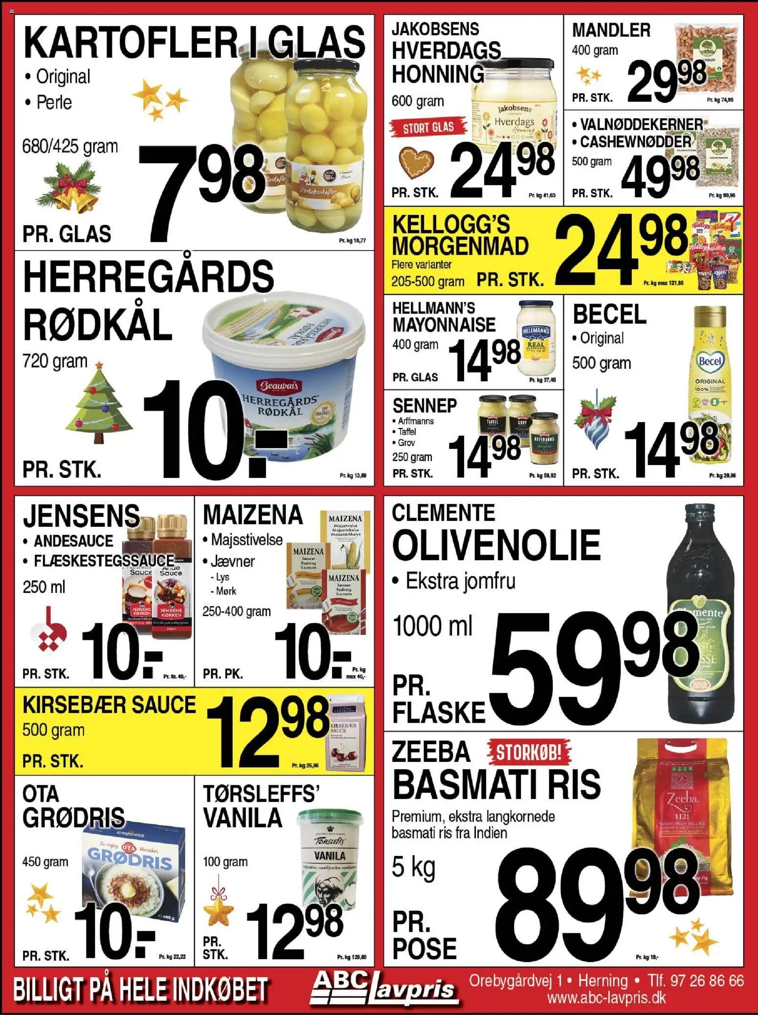 Abc Lavpris tilbudsavis fra 10/12/2025 Herning