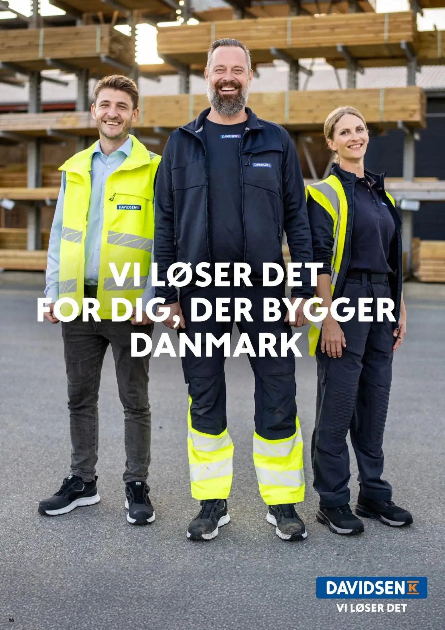 Davidsen tilbudsavis fra 02/11/2025 STÆRKЕ SAGER