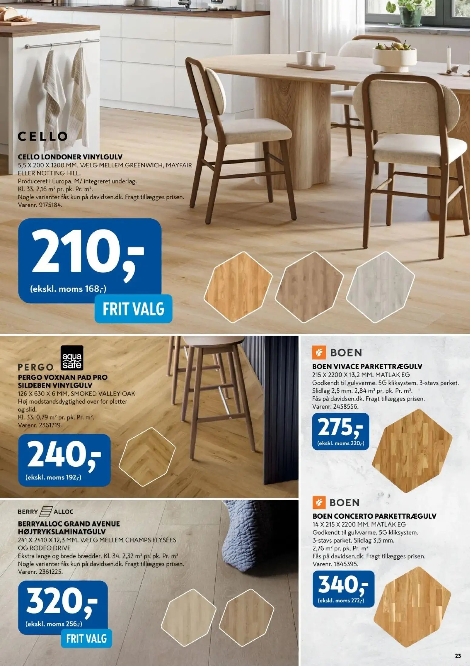 Davidsen tilbudsavis fra 02/11/2025 STÆRKЕ SAGER