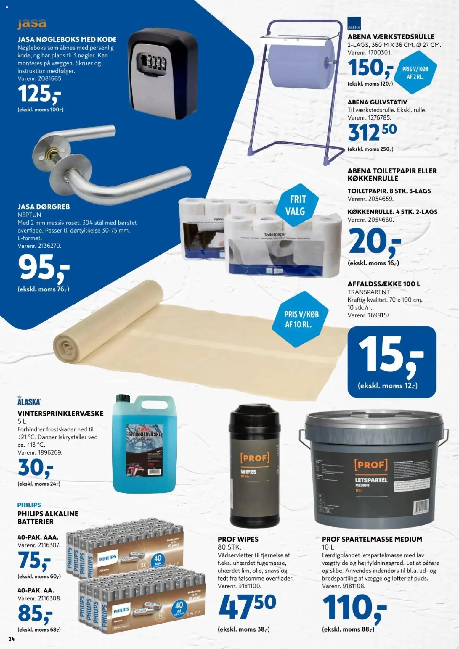 Davidsen tilbudsavis fra 02/11/2025 STÆRKЕ SAGER