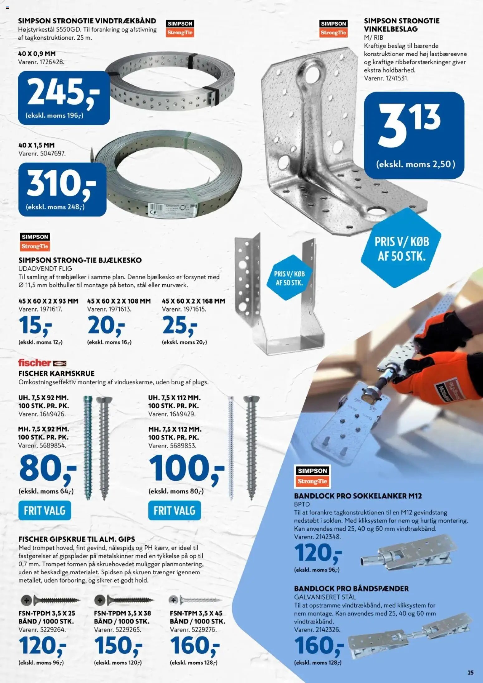 Davidsen tilbudsavis fra 02/11/2025 STÆRKЕ SAGER