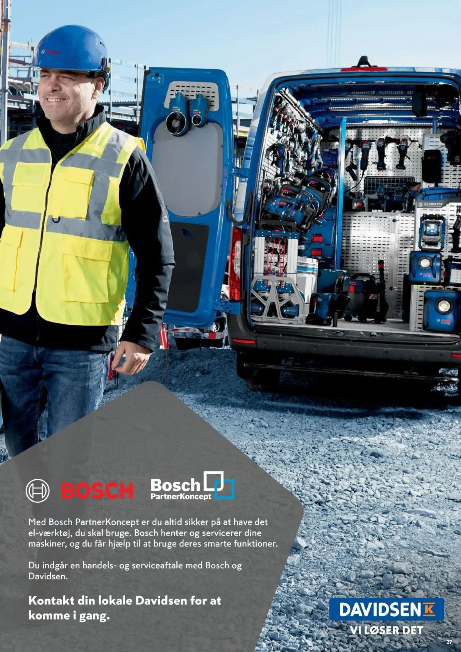 Davidsen tilbudsavis fra 02/11/2025 STÆRKЕ SAGER