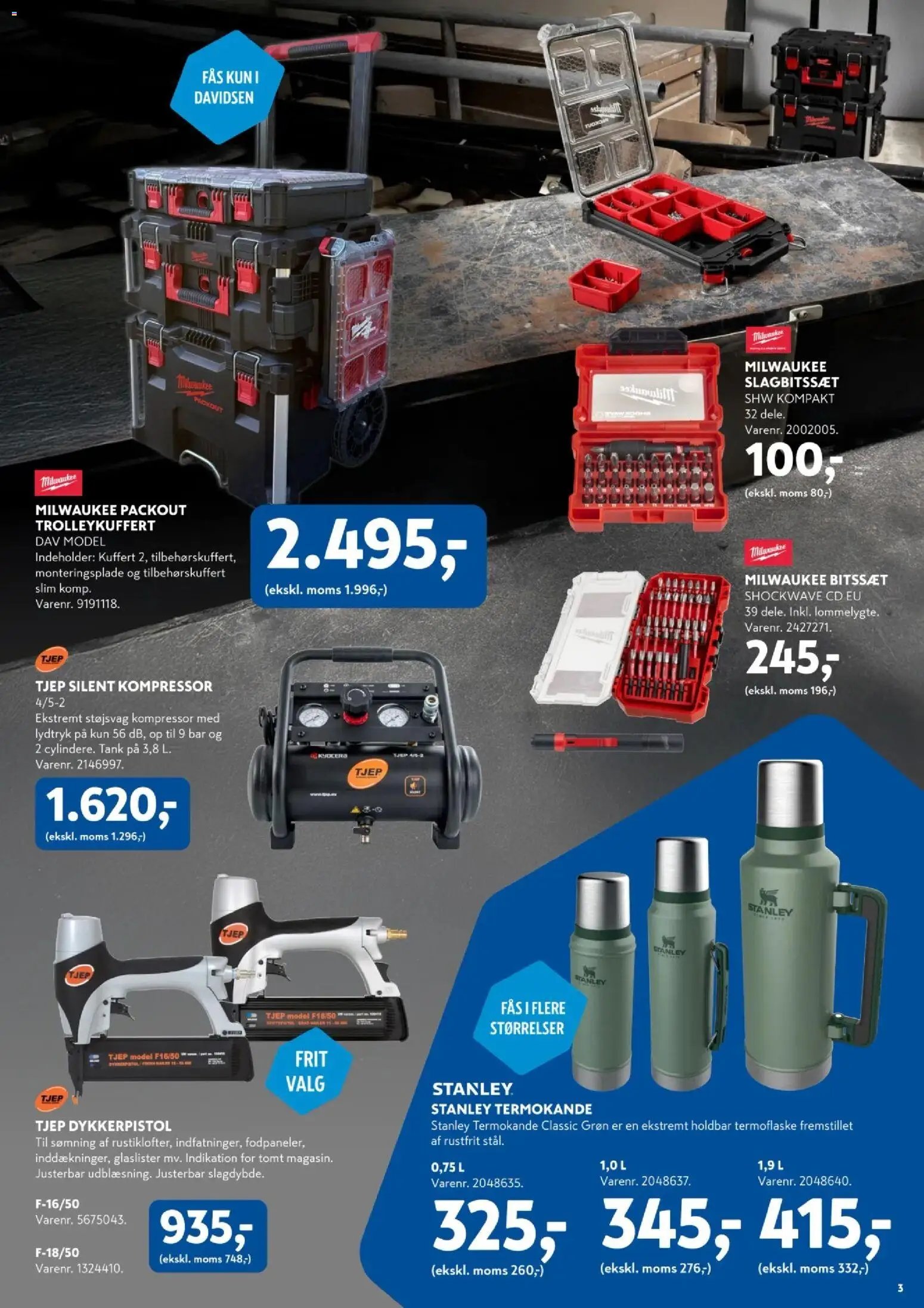 Davidsen tilbudsavis fra 02/11/2025 STÆRKЕ SAGER