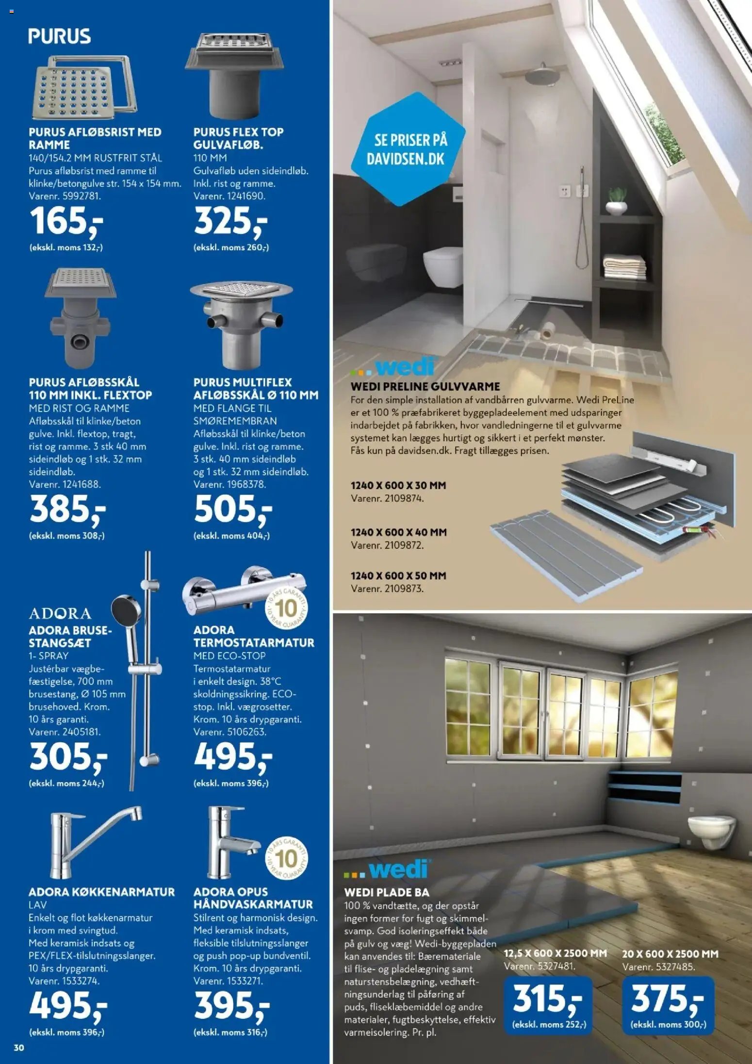 Davidsen tilbudsavis fra 02/11/2025 STÆRKЕ SAGER