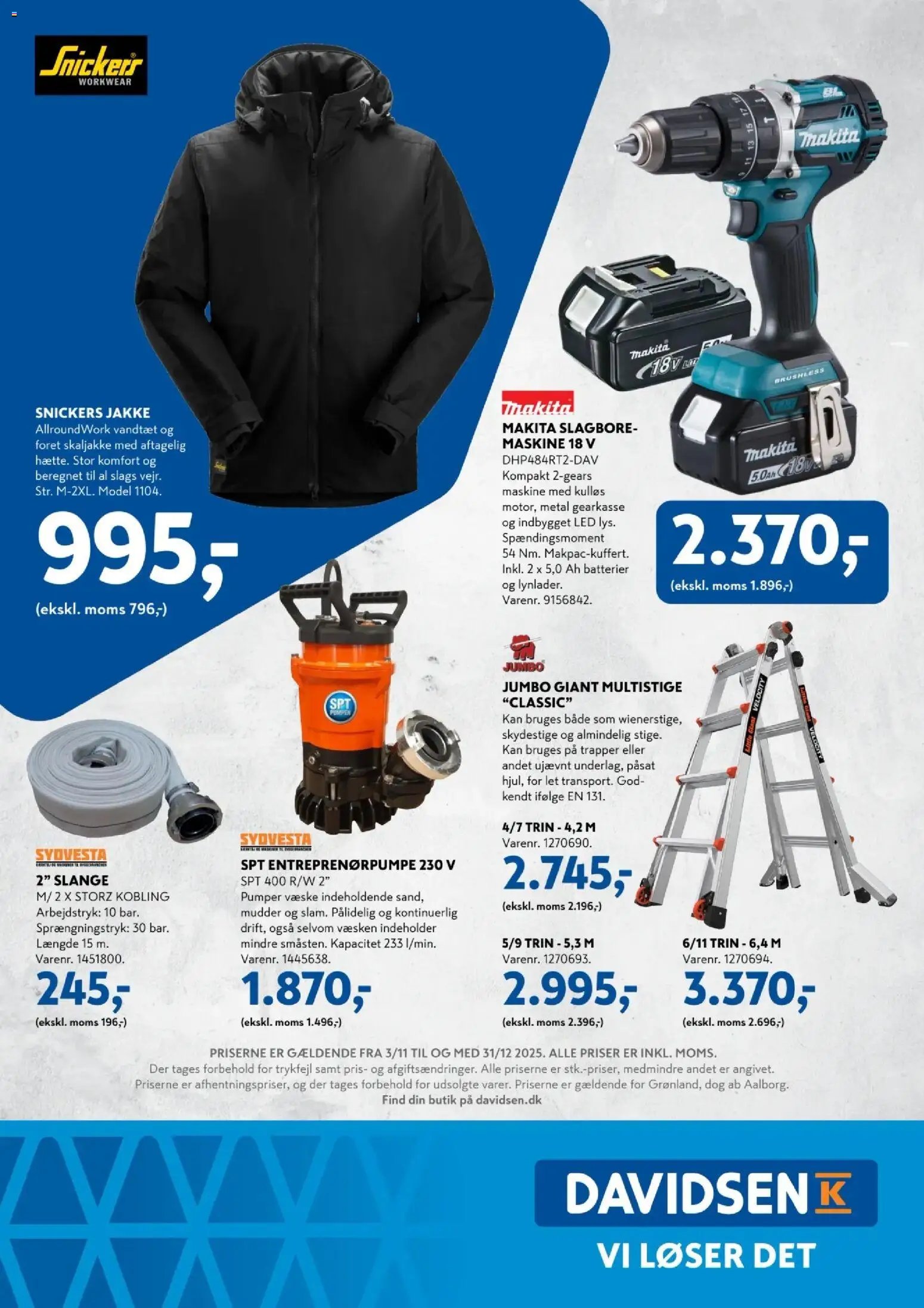 Davidsen tilbudsavis fra 02/11/2025 STÆRKЕ SAGER