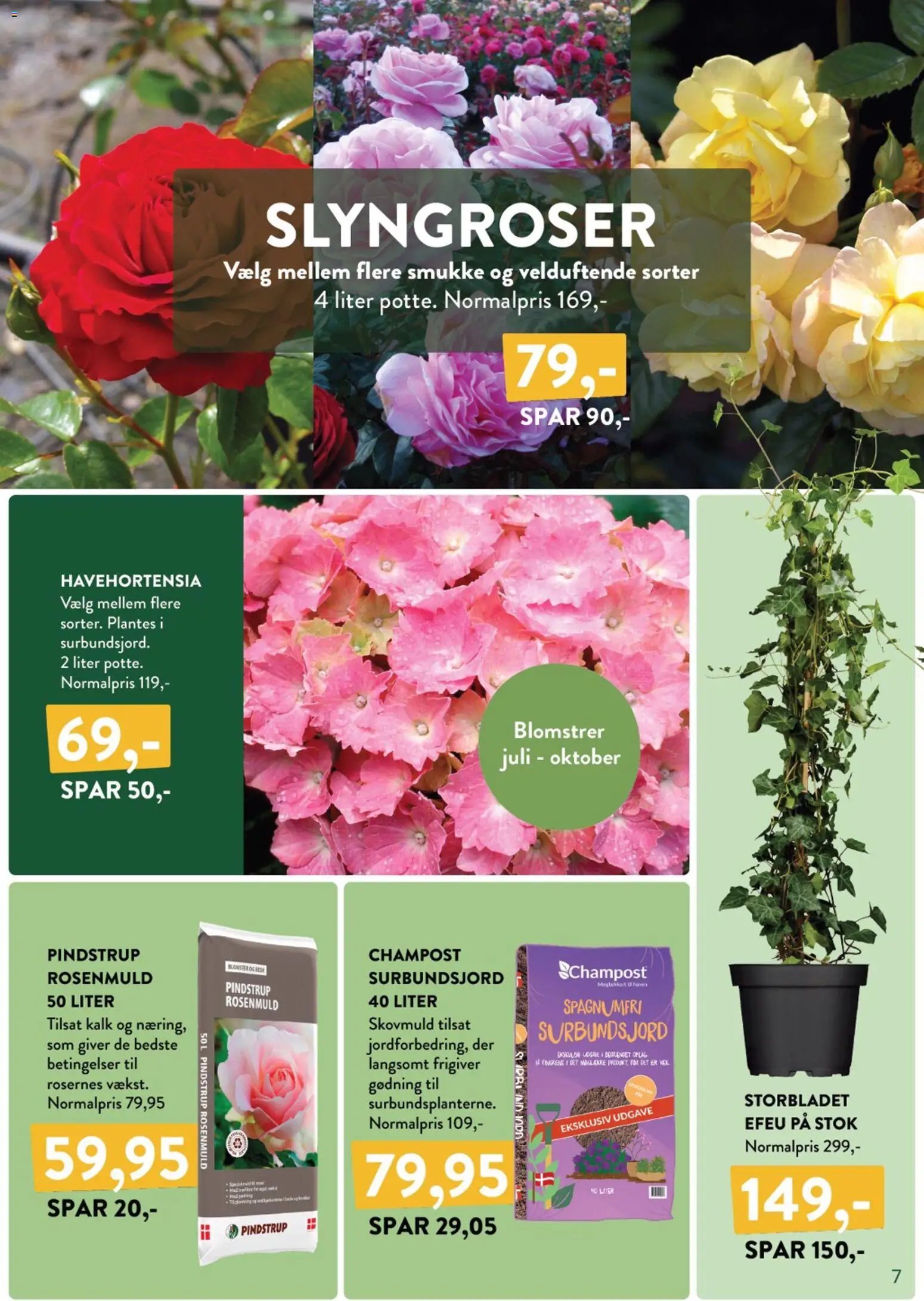 Plantorama tilbudsavis fra 27/03/2026 Plantorama - Tilbudsavis