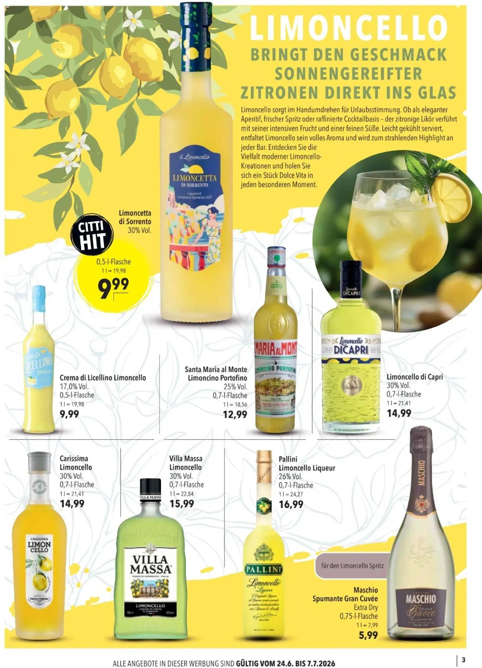 CITTI tilbudsavis fra 24/06/2026 CITTI - Sommerdrinks