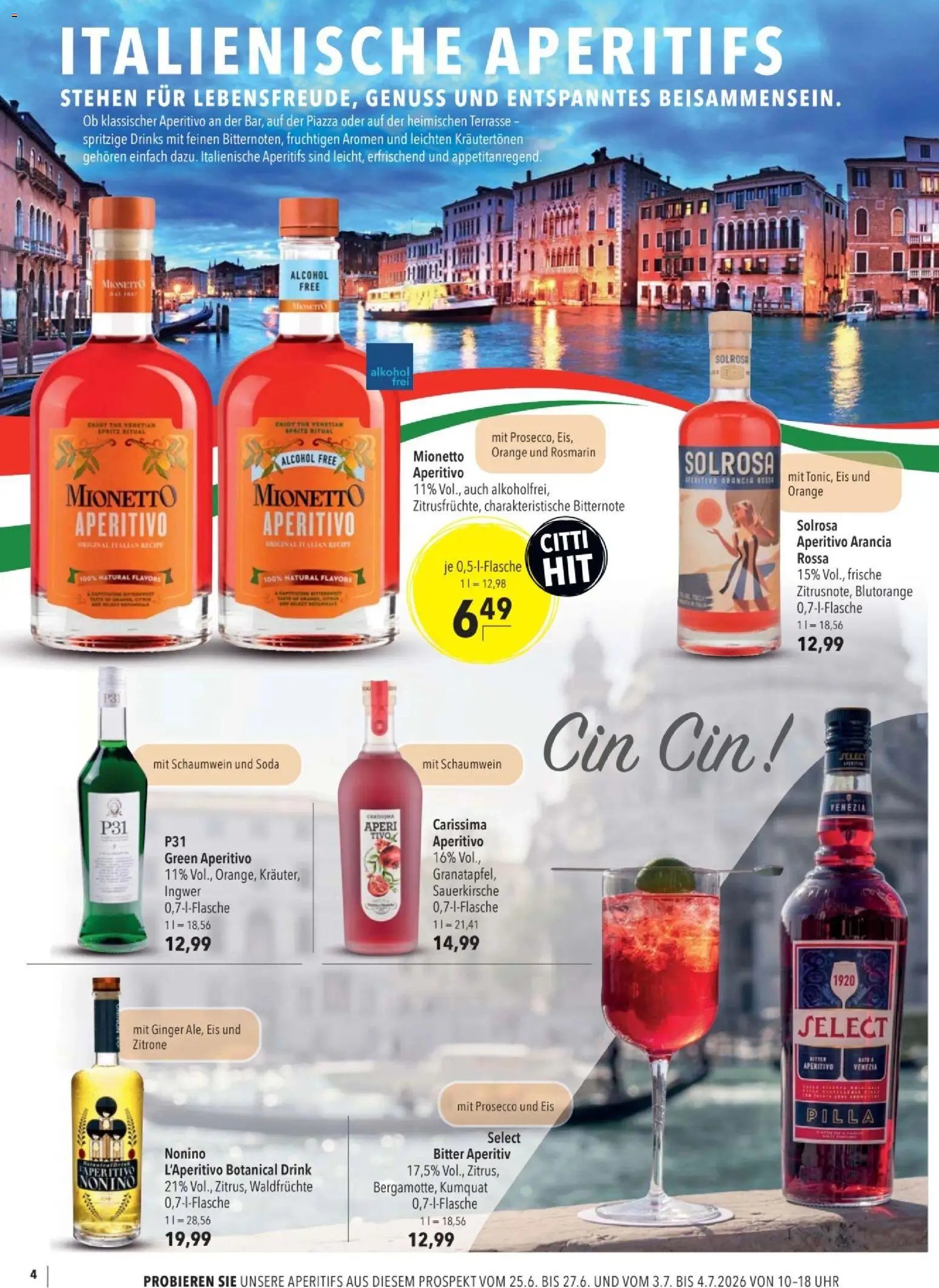 CITTI tilbudsavis fra 24/06/2026 CITTI - Sommerdrinks