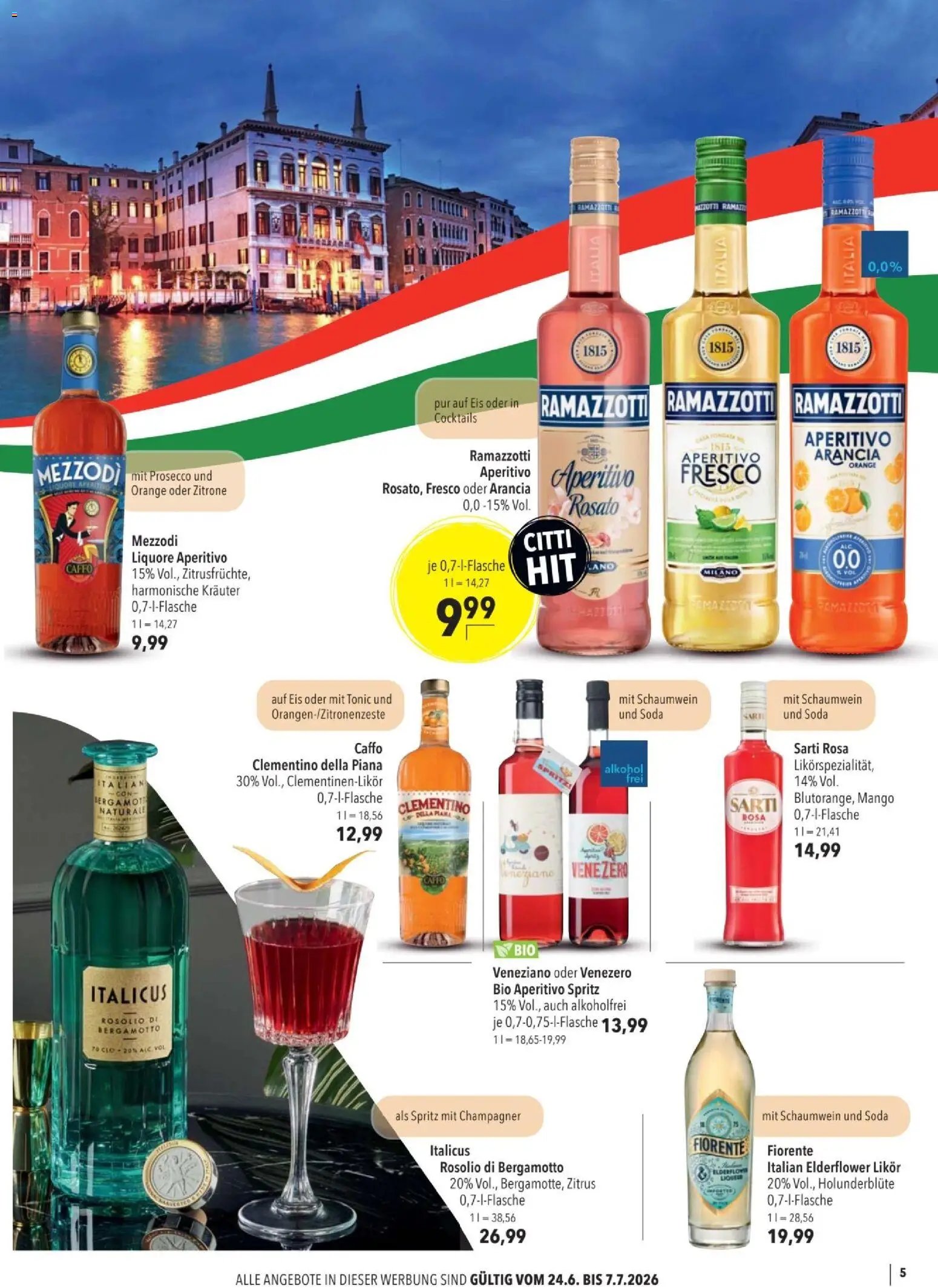 CITTI tilbudsavis fra 24/06/2026 CITTI - Sommerdrinks